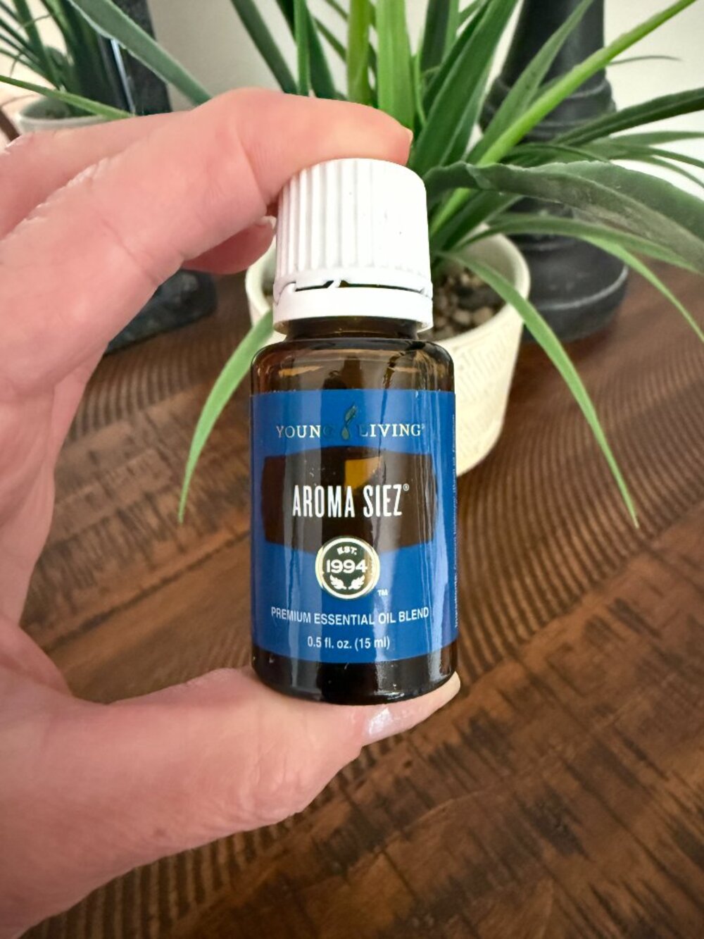 Young Living Aroma Siez essential oil blend unadulterated pure 15ml